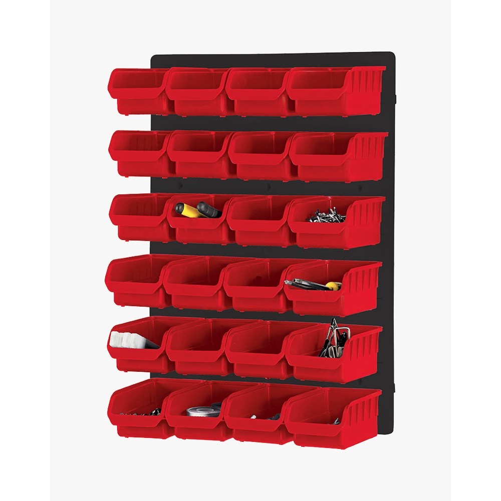 PANNEAU MURAL RANGEMENT OUTILS BACS RANGEMENT ETAGERE PORTE OUTILS