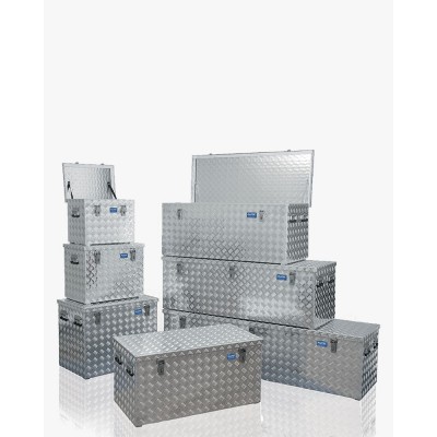 Coffre aluminium de rangement haute résistance