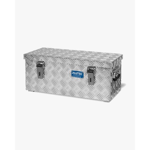 Malle cantine 40 litres - Achat malle métallique alu, acier, inox