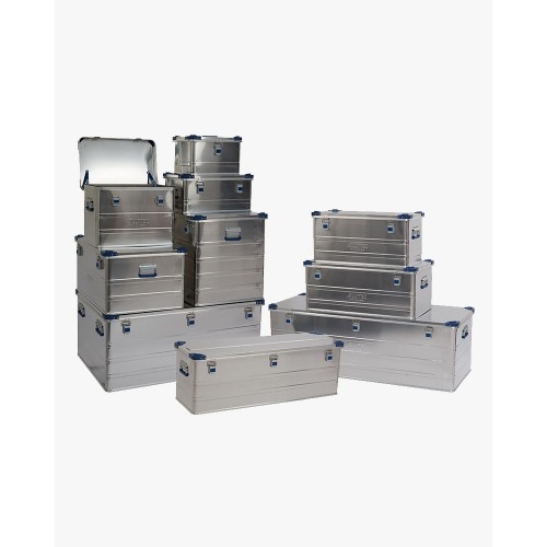 Coffre aluminium de rangement haute résistance
