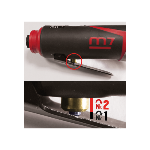 Cliquet pneumatique 1/2 - 135 Nm - Clé à rochet pneumatique - M7
