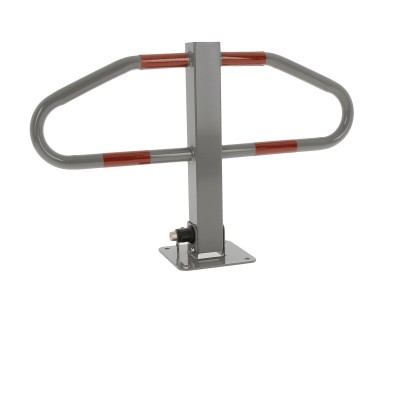 Arceau de parking pied central Ø 30mm
