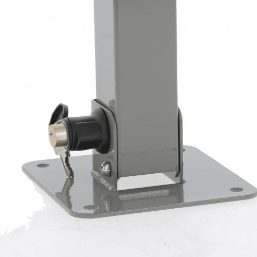 Arceau de parking pied central Ø 30mm