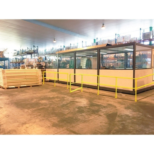 Barrière modulaire 1,05 M - extension MÂLE/MÂLE