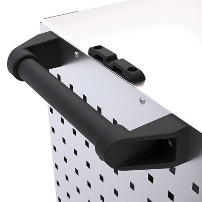 Coffre de rangement 2 tiroirs 1090/1250 x 400 x 495