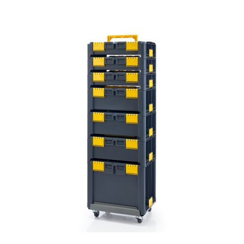 Caissons de rangement modulaires