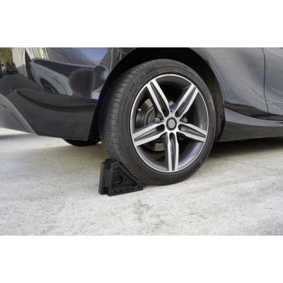 4 Cales Roue De Voiture Pour Garage, Hiver Ou Parking - Le Poisson